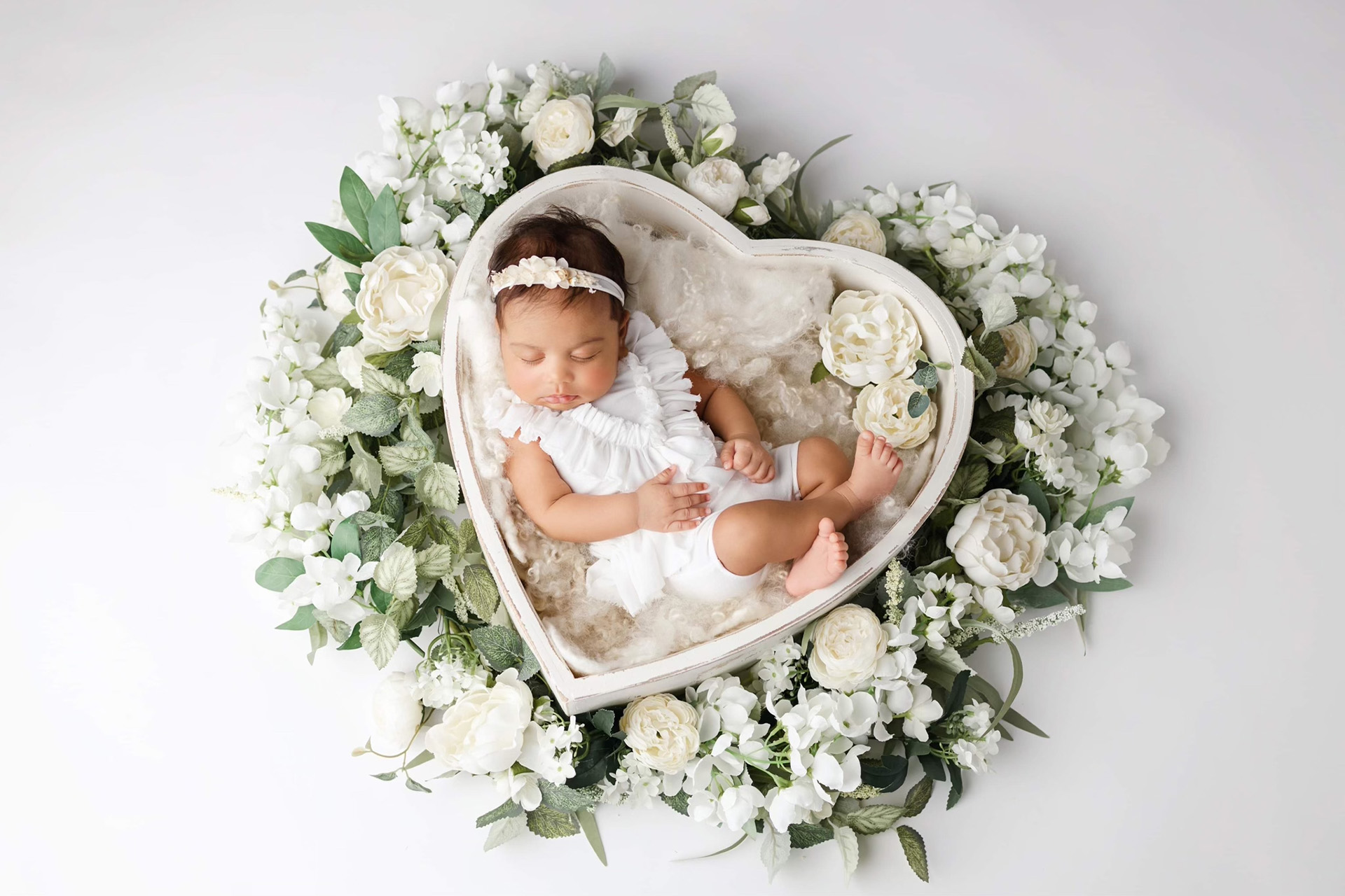 baby newborn photoshoot studio portrait stalbans