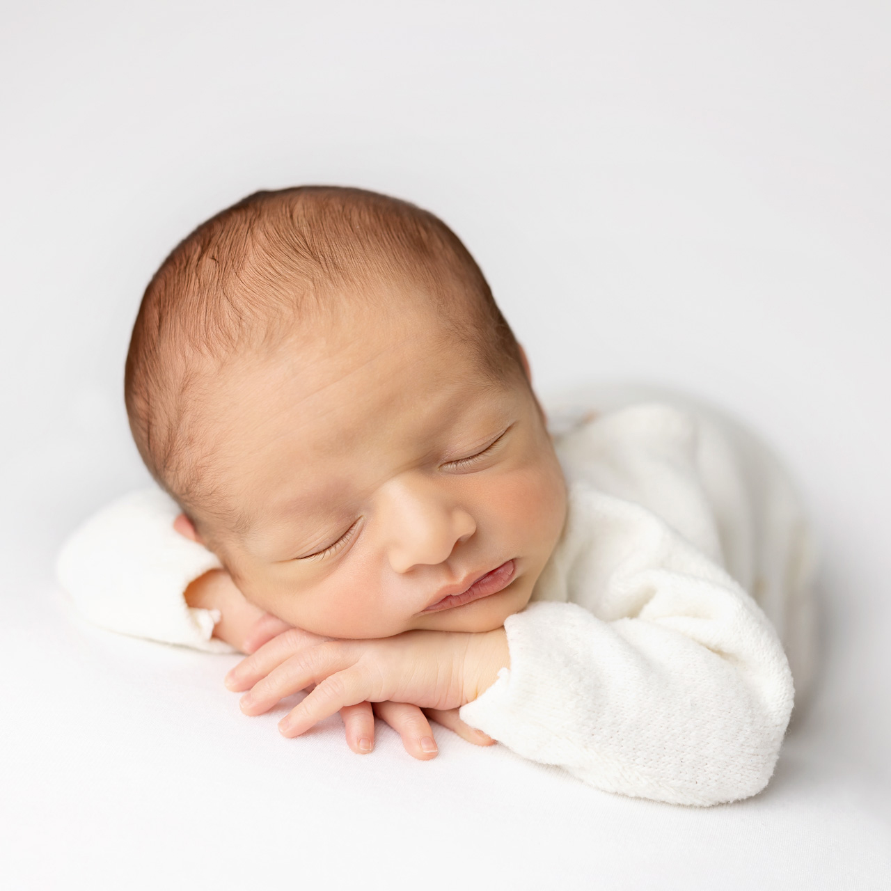 baby boy posed newborn photography watford hertfordshire